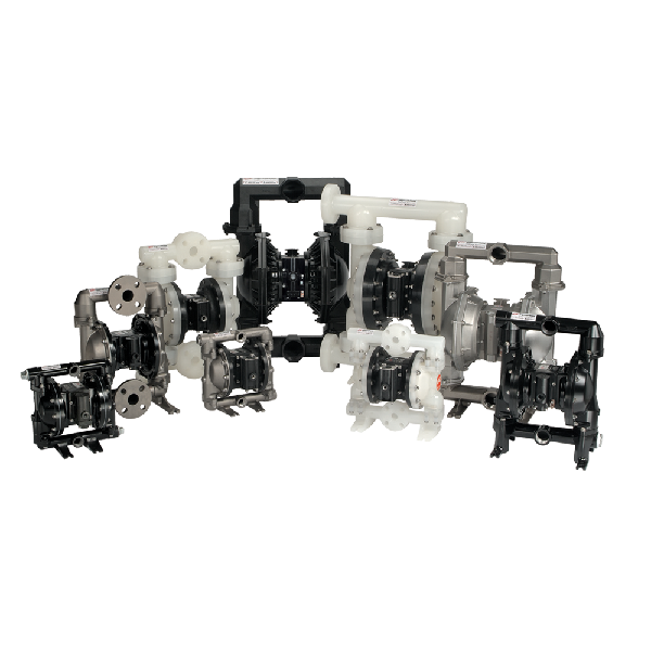 ARO EXP Series Diaphragm Pumps and Pump Parts