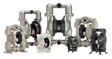 ARO PRO Series Double Diaphragm Pumps